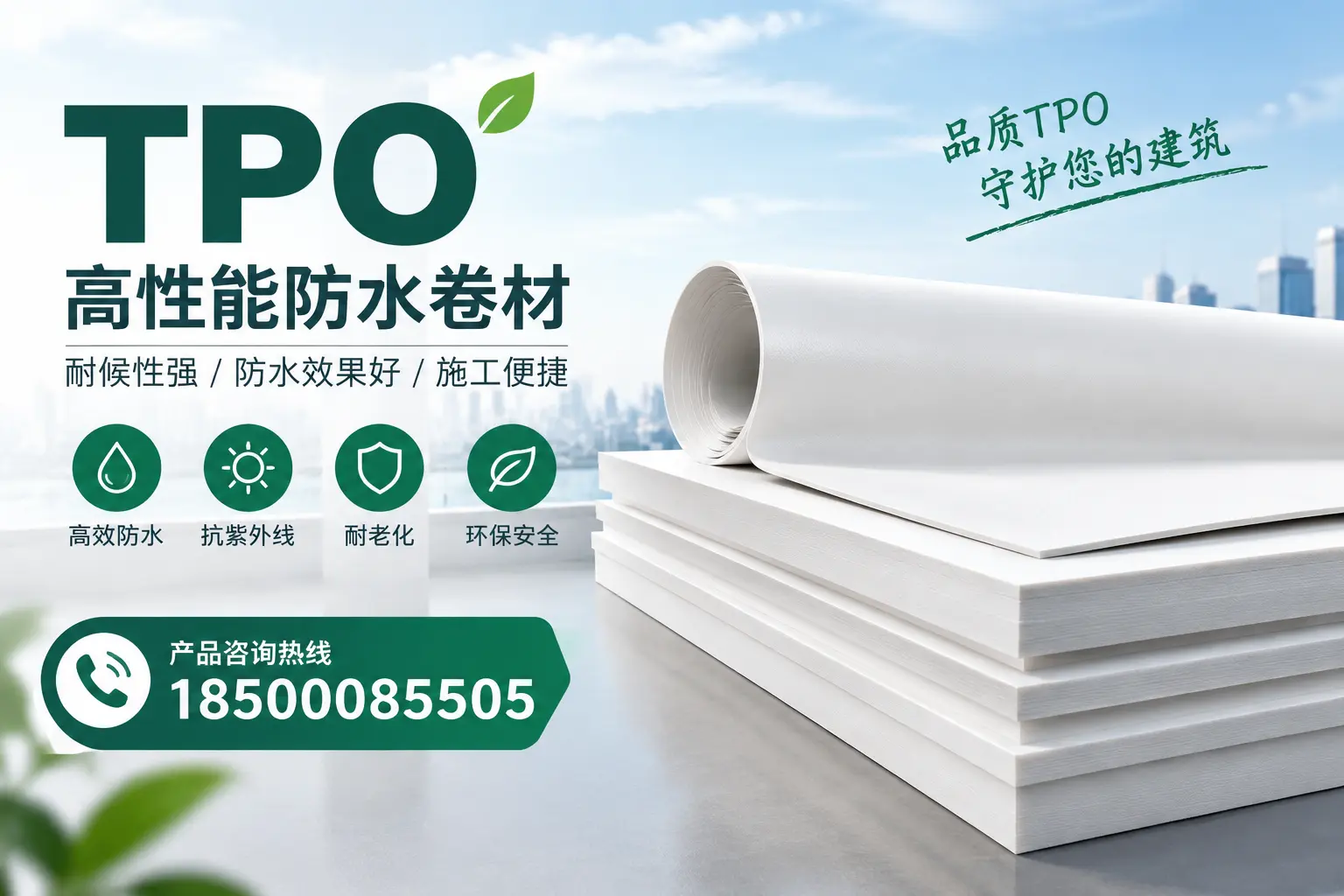 选择tpo材料时的注意事项，避免林芝企业常见误区